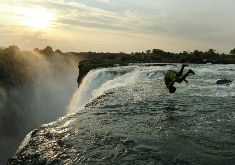 » Piscina del Diablo Cataratas Victoria ZambiaFozStyle