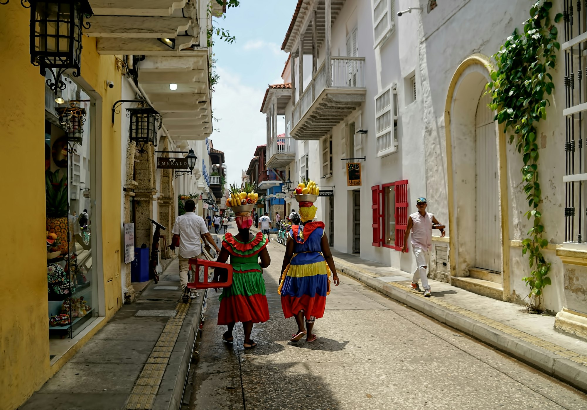 Colombia, del Caribe al café
