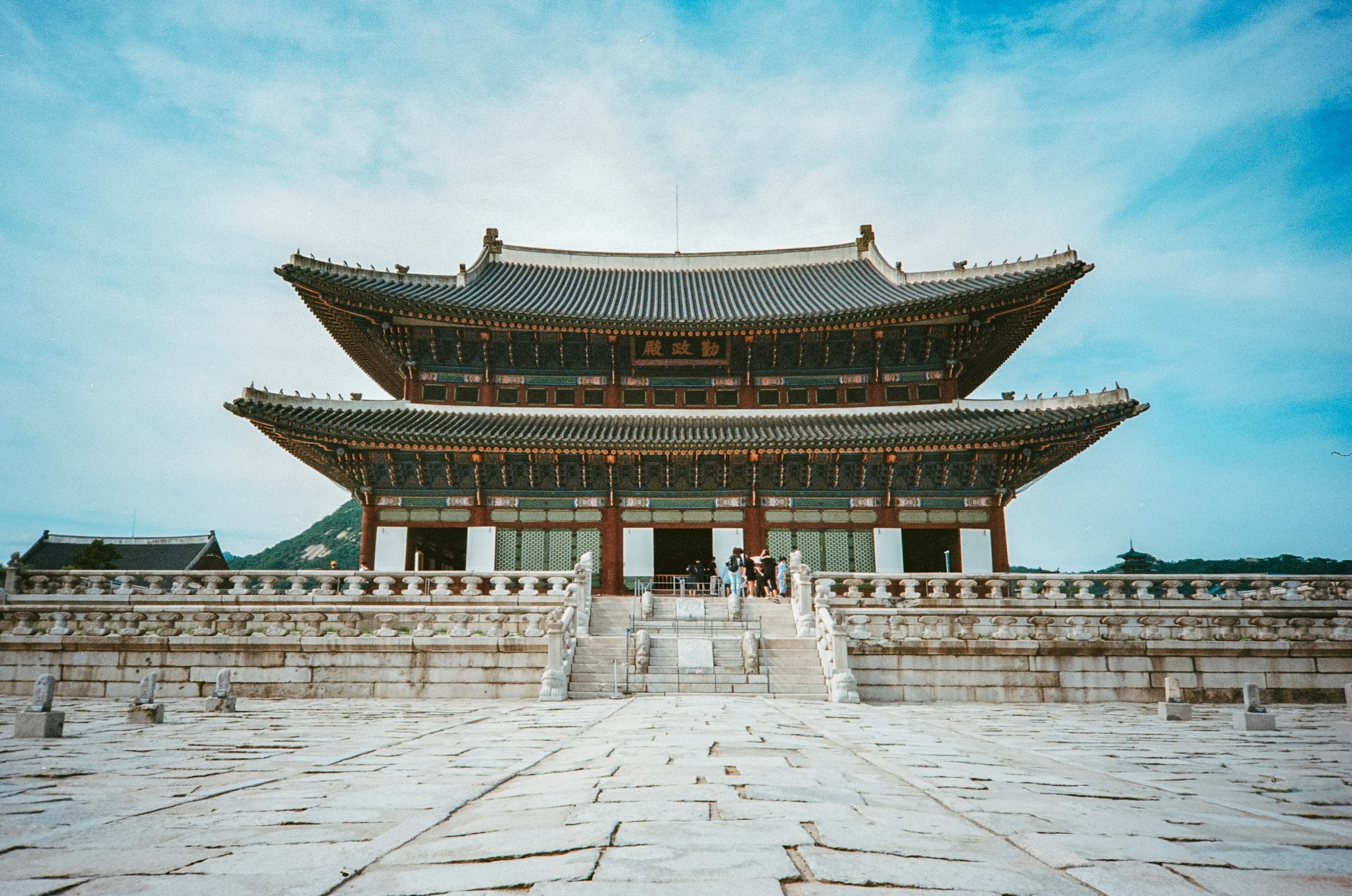 Corea, lo antiguo y lo nuevo