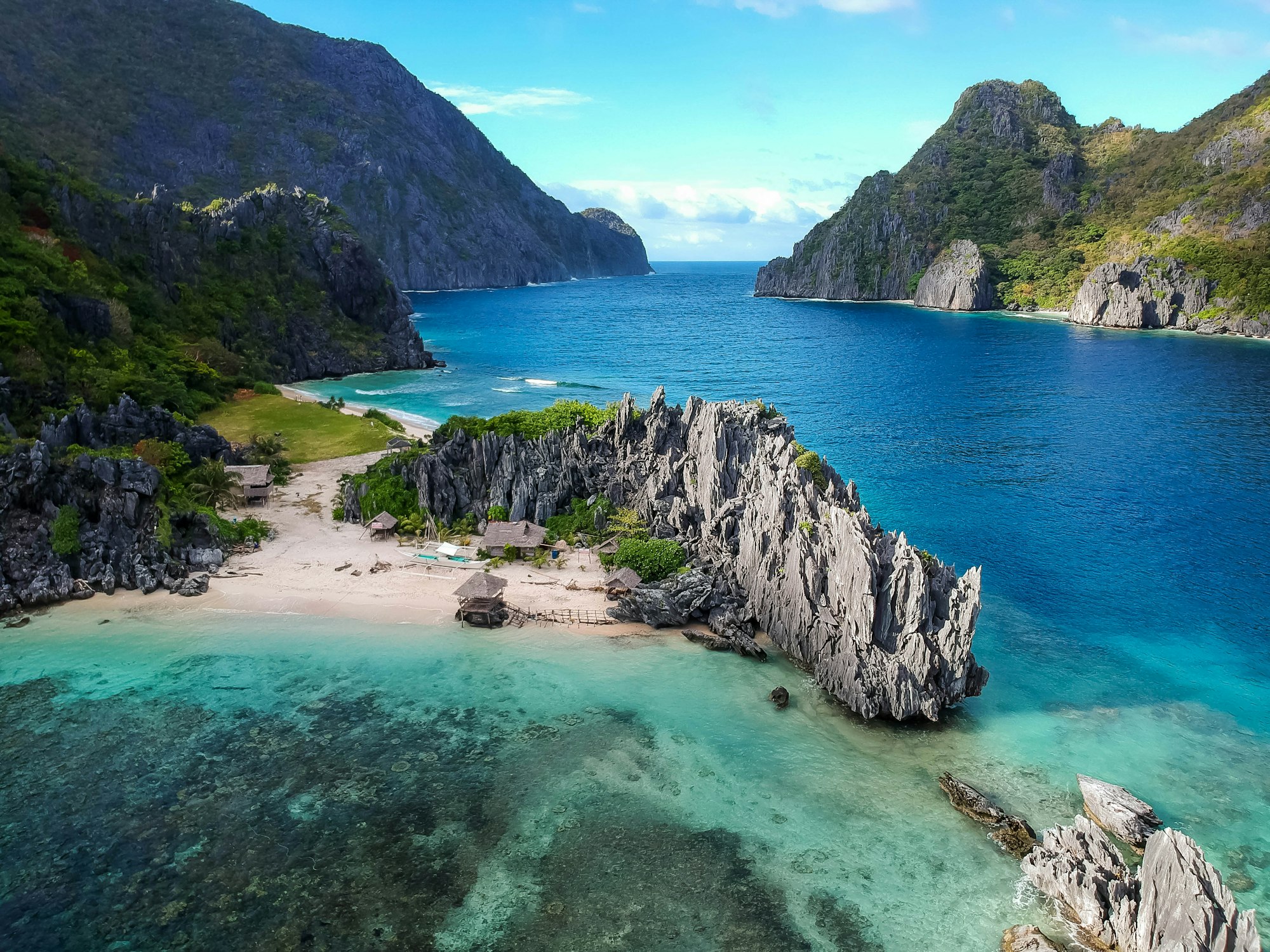 Palawan y las islas del centro