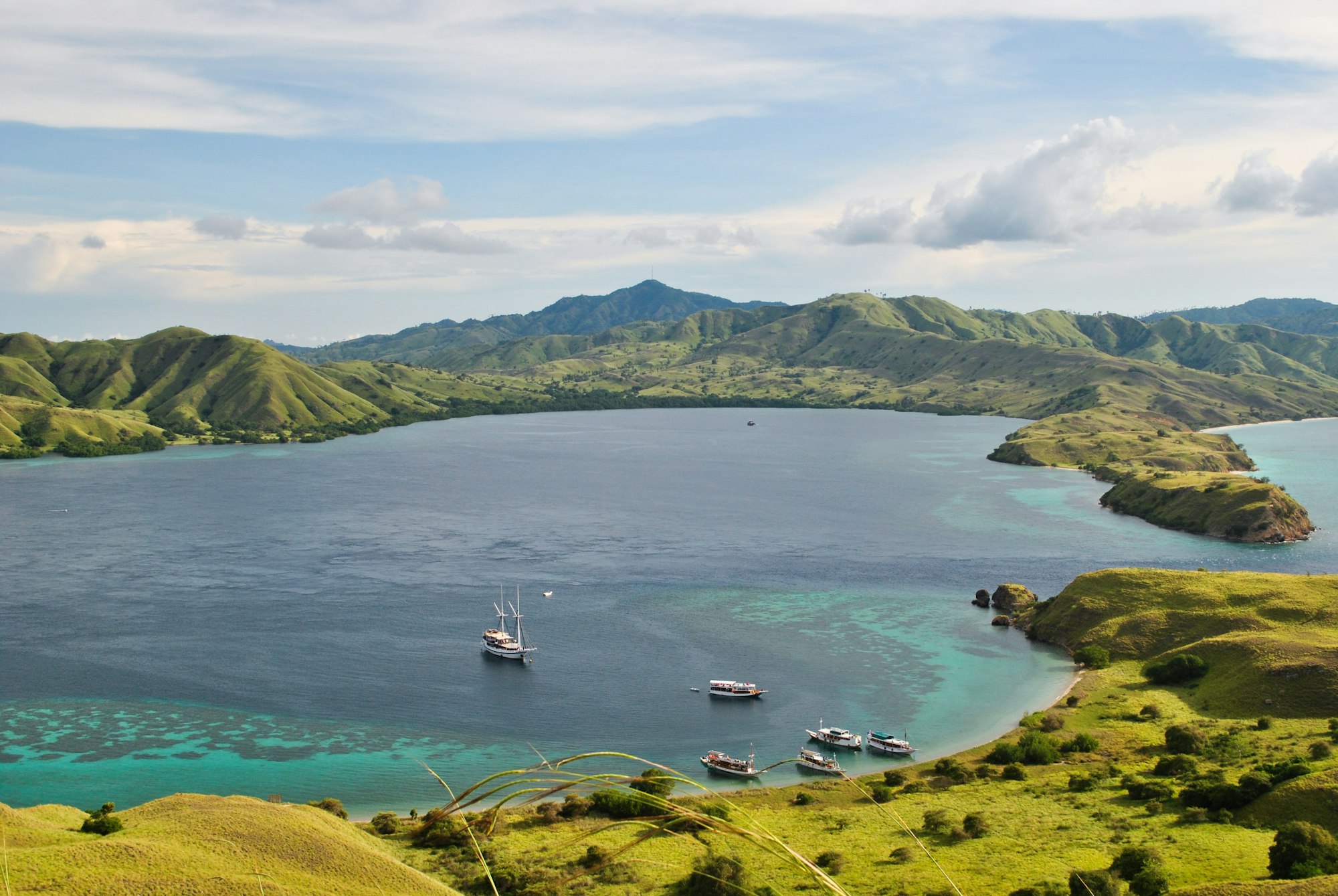Java, Komodo y Bali