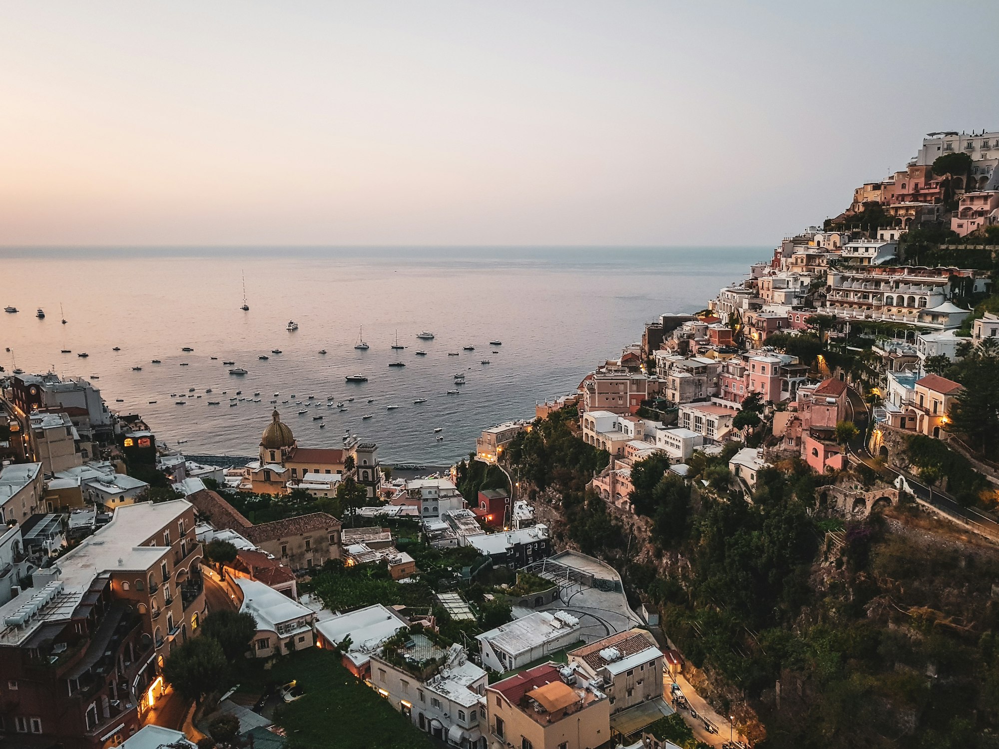 Amalfi, Cilento y Paestum