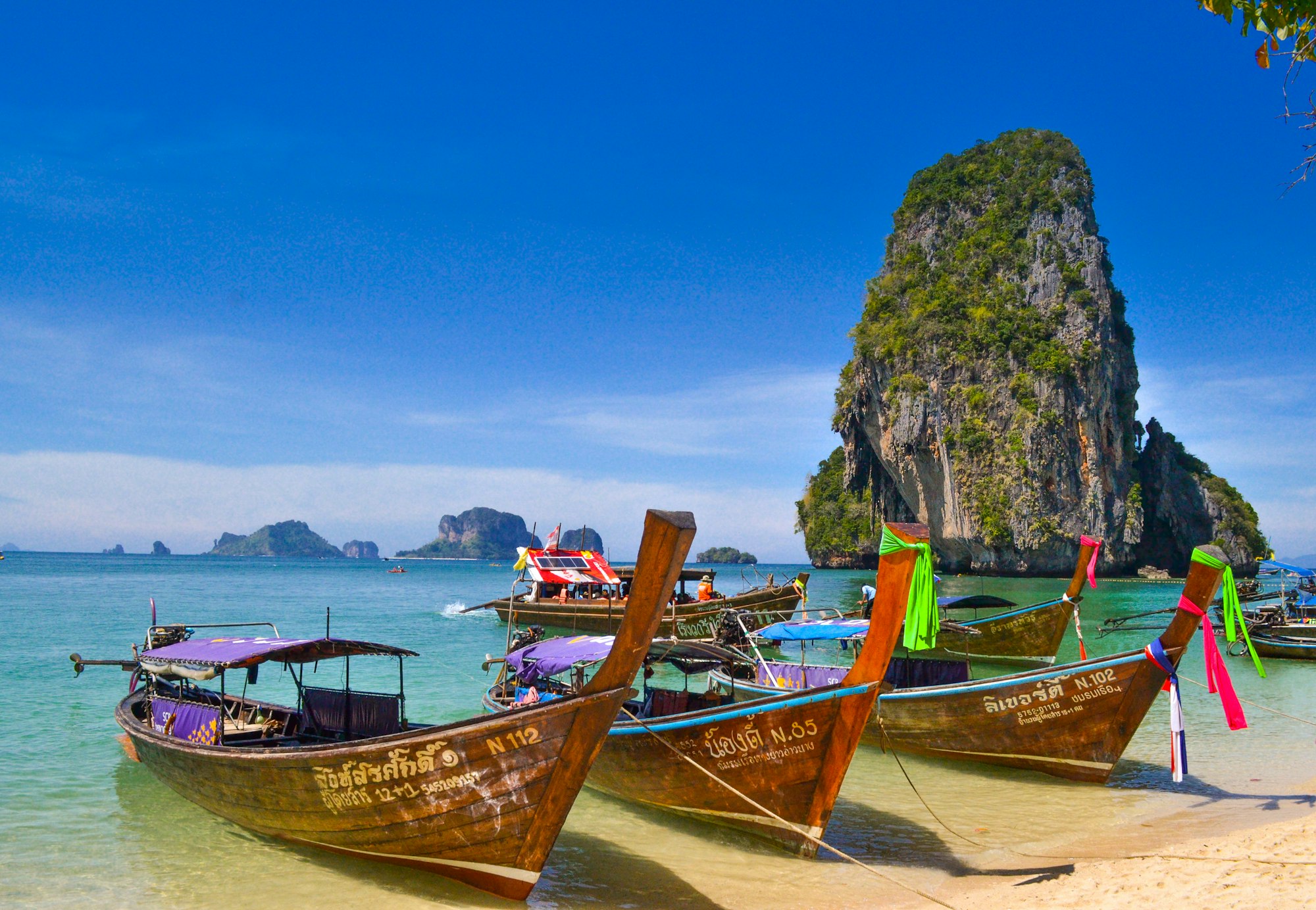 El sur de Tailandia