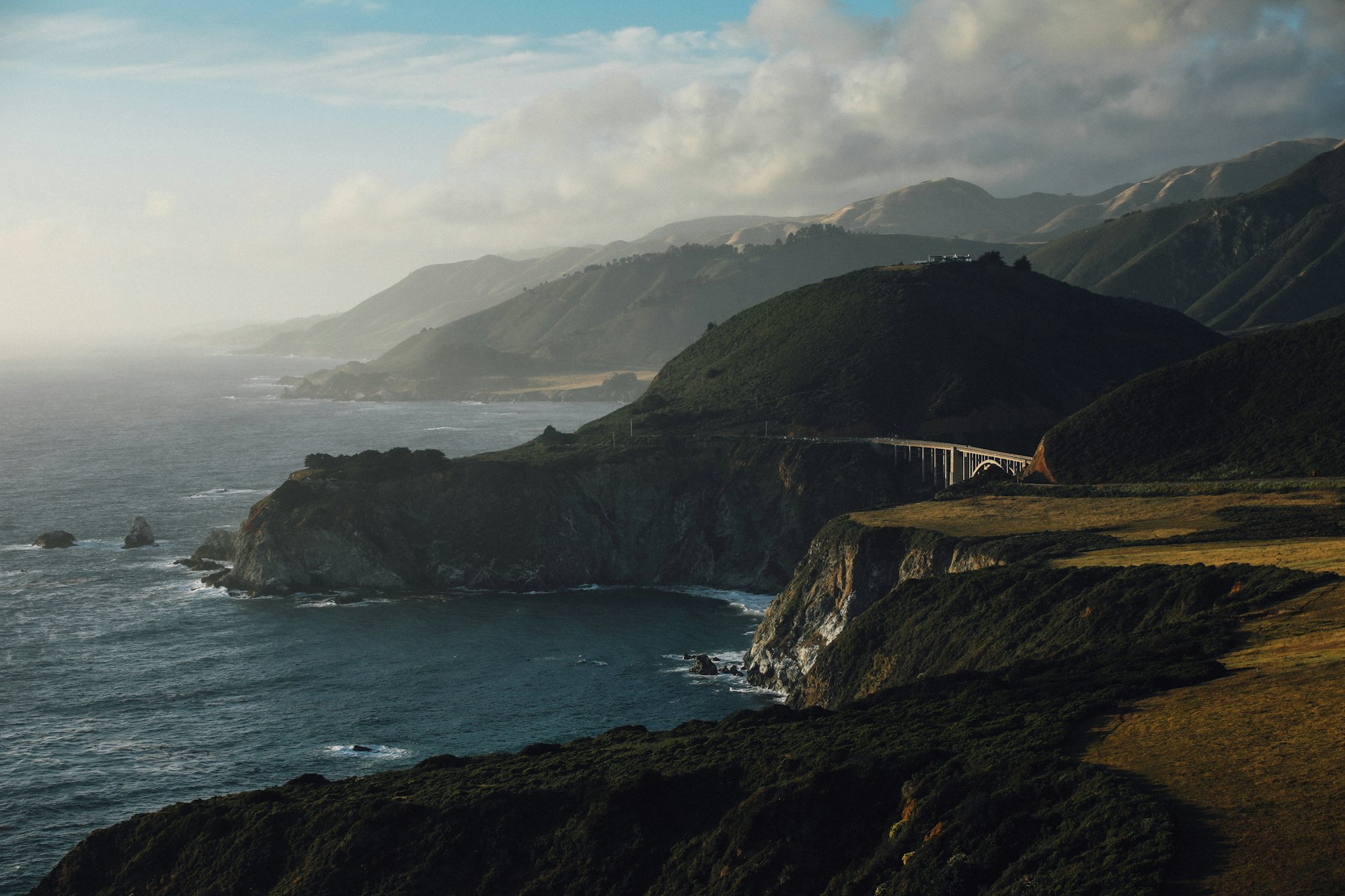 La carretera de la costa